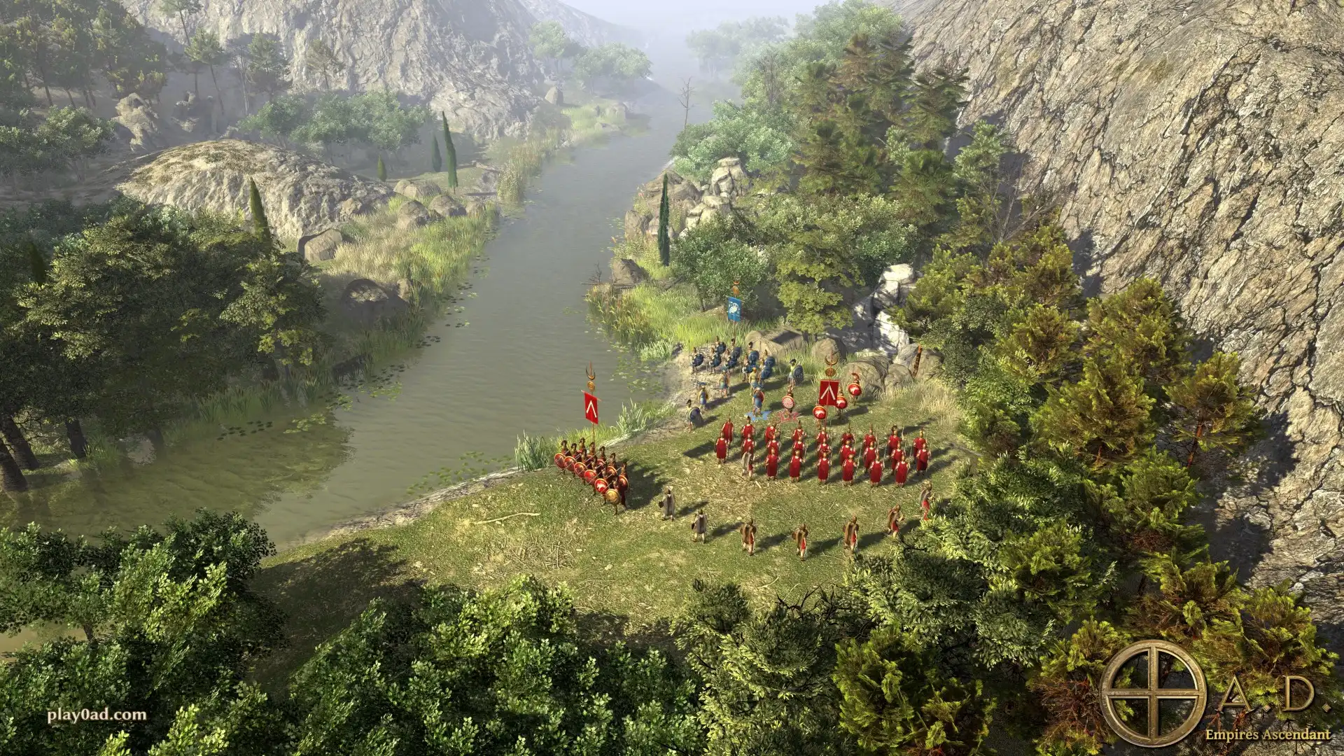 Rozgrywka w 0 A.D.