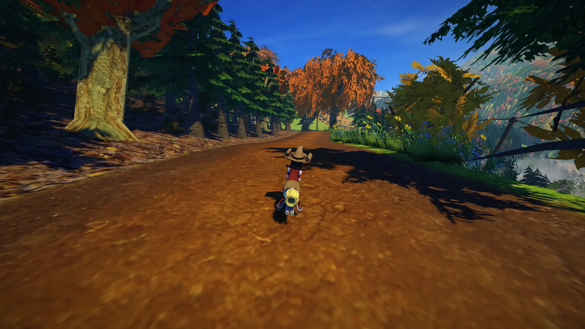 Rozgrywka w SuperTuxKart