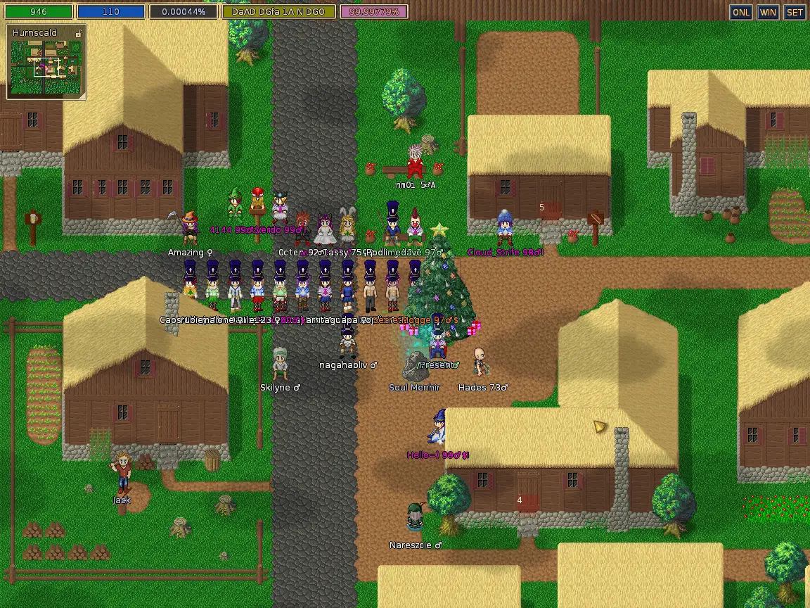 Rozgrywka w The Mana World