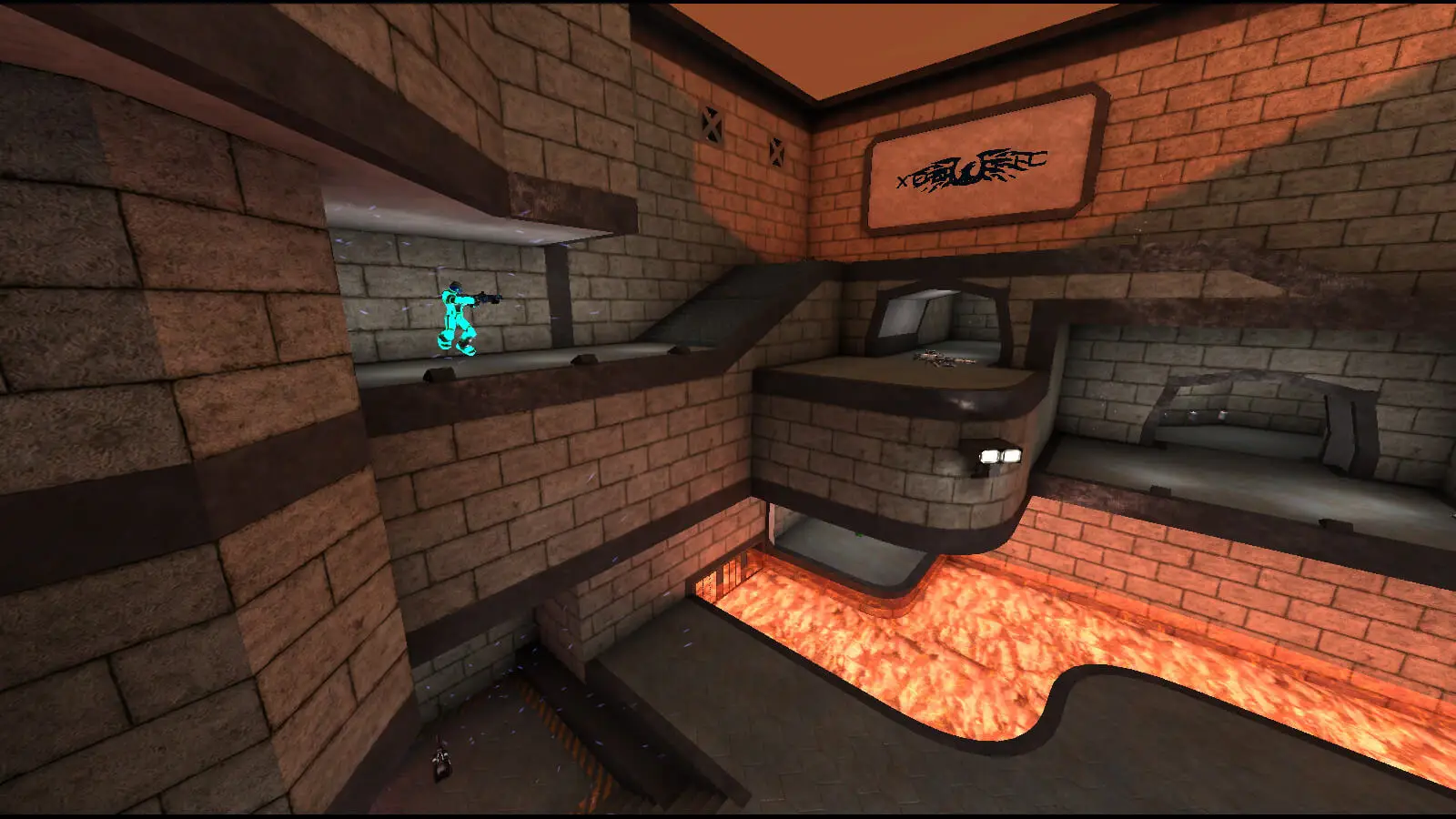 Rozgrywka w Xonotic